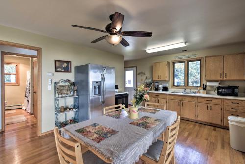 Charming Neenah House with Porch on Lake Winnebago! in Neenah, USA