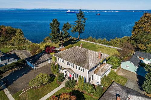 Waterfront Port Angeles Home with Harbor Views