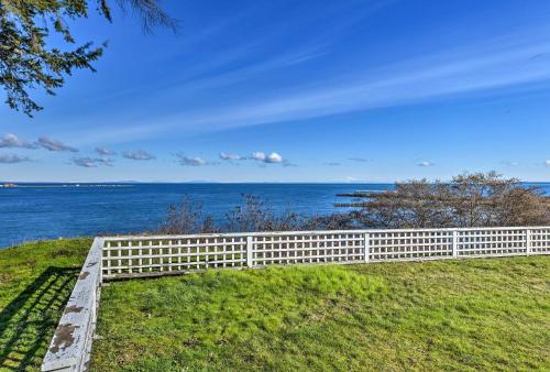 Waterfront Port Angeles Home with Harbor Views