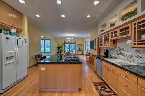 Home on Skykomish River with Fire Pit and Hot Tub, Gold Bar (fotografie 10)