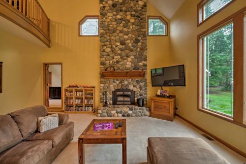 Home on Skykomish River with Fire Pit and Hot Tub, Gold Bar (fotografie 4)
