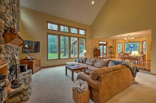 Home on Skykomish River with Fire Pit and Hot Tub, Gold Bar (fotografie 5)