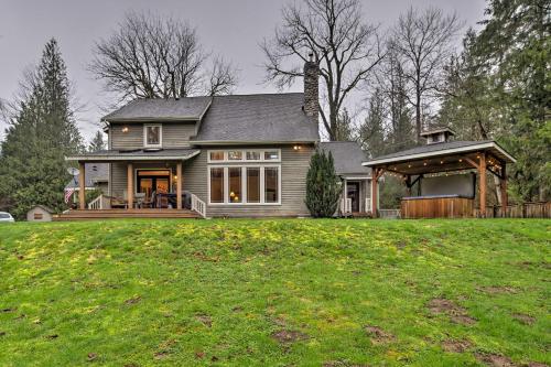 Home on Skykomish River with Fire Pit and Hot Tub, Gold Bar (fotografie 2)