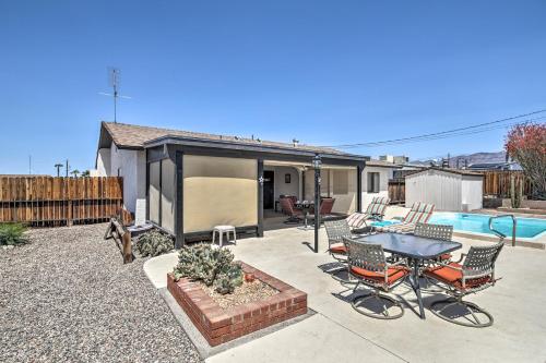 Lake Havasu Home with Pool - 2 Miles to Waterfront!