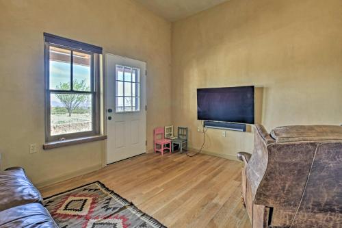 Epic Mountain Estate with Views - South of Santa Fe! - main image