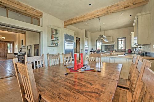 Epic Mountain Estate with Views - South of Santa Fe! - image 6
