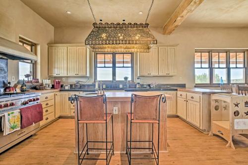 Epic Mountain Estate with Views - South of Santa Fe! - image 8
