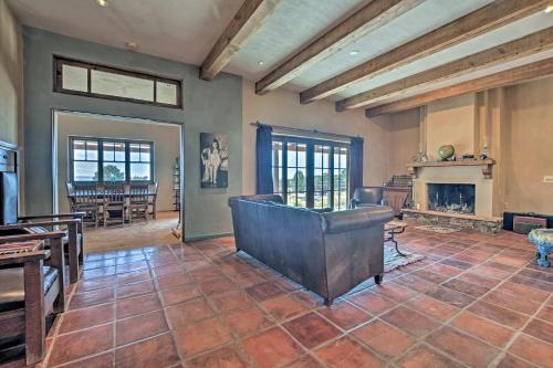 Charming Mountain Estate with Views and Fire Pit! in Cerrillos, USA