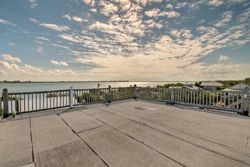 Little Gasparilla Island Home with Scenic Bay View!