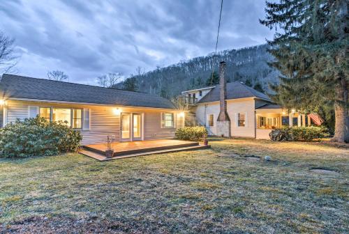 Cozy Wilcox Home on East Branch of Clarion River! - image 2