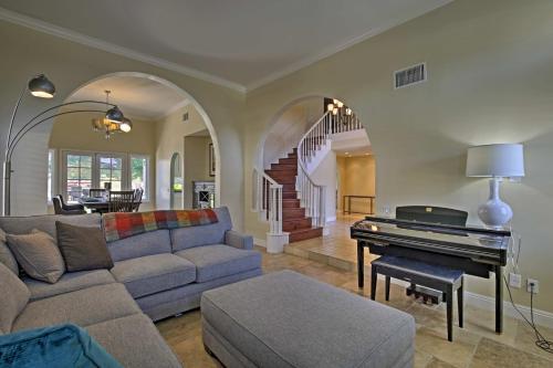 Luxury Del Mar Home with Pool about 10 Mins to Beaches! - image 2