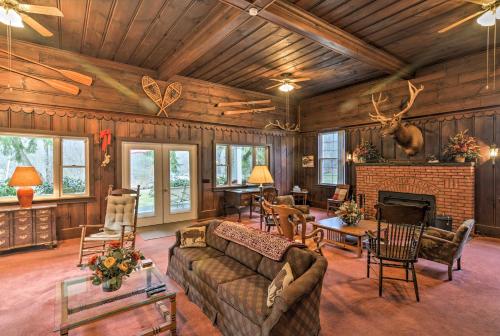 Cozy Wilcox Home on East Branch of Clarion River! - Wilcox