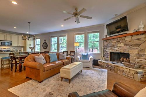 Lake Oconee Cottage with Porch-Special Masters Rate!, Greensboro
