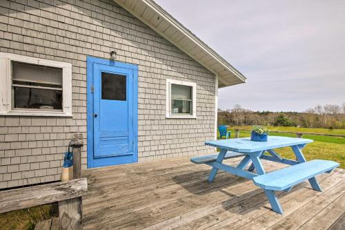 . Blueberry Cottage on Scenic Back River Cove