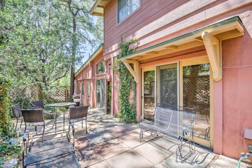 Couples Prescott Studio - Historic Downtown 1 Mi!