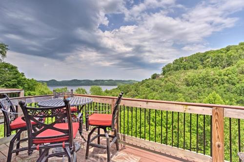 Lake-View Silver Point Condo by Hurricane Marina! in Silver Point, USA