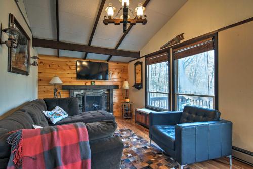 Cozy Beech Mountain Family Retreat with 2 Decks! - Beech Mountain