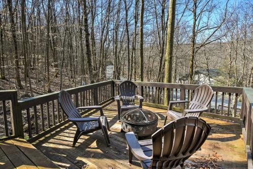 Inviting Beech Mountain Family Retreat with 3 Decks! in Beech Mountain, USA