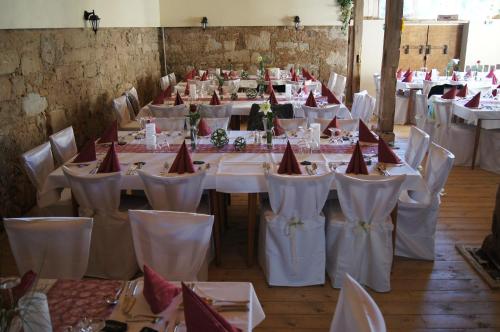 مطعم, Land-Gast-Hof WALKMUHLE in Feuchtwangen