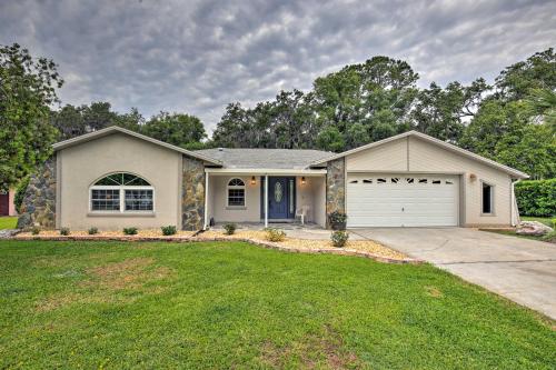 . Riverfront Dunnellon Home with Private Dock!