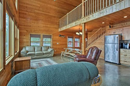 Federal Dam Cabin on Leech Lake-Near Boat Launch! - image 3