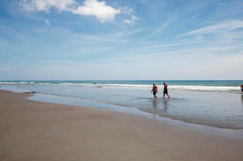 Oceanfront Resort Condo Steps to Daytona Beach! in Daytona Beach Shores, USA