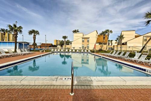 Panama City Beach Condo with Patio-Walk to Beach - image 8