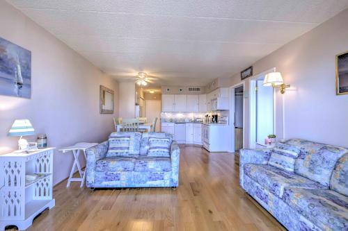 Beachfront North Wildwood Condo with Ocean Views!