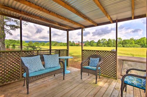 Quiet Clayton Home with Mountain Views 4 Mi to Lake! in Clayton, USA