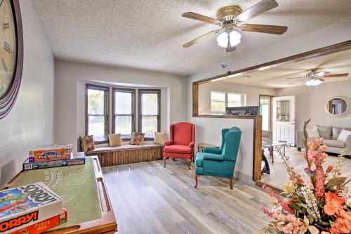 Quiet Clayton Home with Mountain Views 4 Mi to Lake! in Clayton, USA