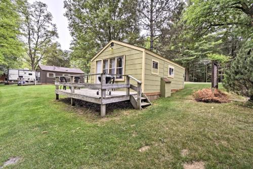 Montello Studio Cottage with Pier and Dock on Ox Creek - Apartment - Montello