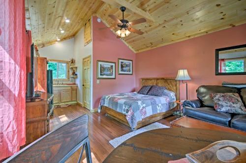 Bryson City Studio with Hot Tub - Near Nantahala!