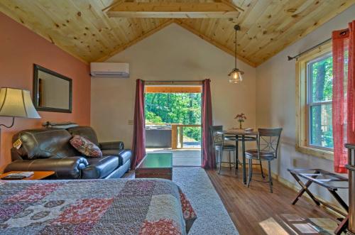 Bryson City Studio with Hot Tub - Near Nantahala!