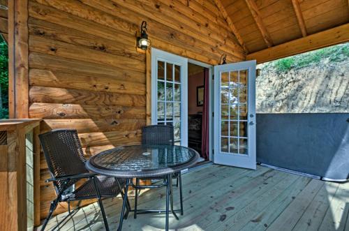 Bryson City Studio with Hot Tub - Near Nantahala!