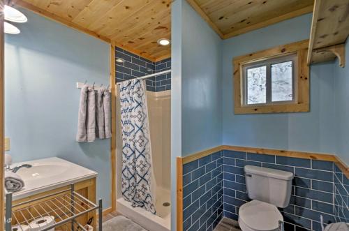 Bryson City Studio with Hot Tub - Near Nantahala!