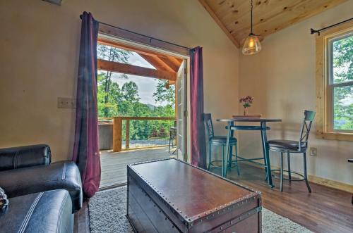 Bryson City Studio with Hot Tub - Near Nantahala!