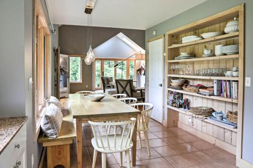 Berkshires Home on 11 Acres with Pond and 2 Fire Pits! - image 7