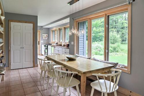 Berkshires Home on 11 Acres with Pond and 2 Fire Pits! - image 8