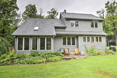 Berkshires Home on 11 Acres with Pond and 2 Fire Pits! - image 5