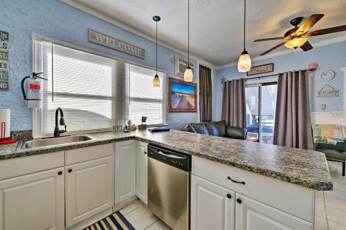 Walk to Beach Coastal Brigantine Condo with Patio! in Brigantine, USA