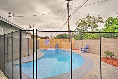 Fullerton Vacation Rental with Private Pool!