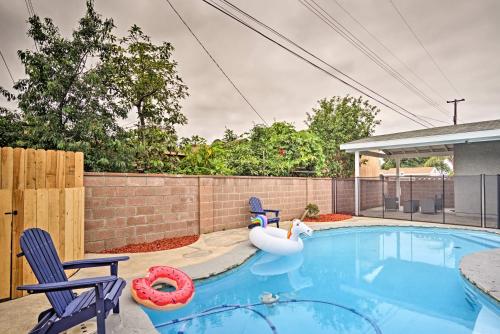 Fullerton Vacation Rental with Private Pool!