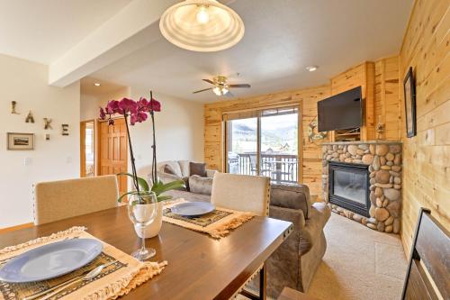 Grand Lake Condo with Grill 7 Mi to National Park!