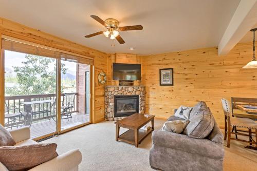 Grand Lake Condo with Grill 7 Mi to National Park!