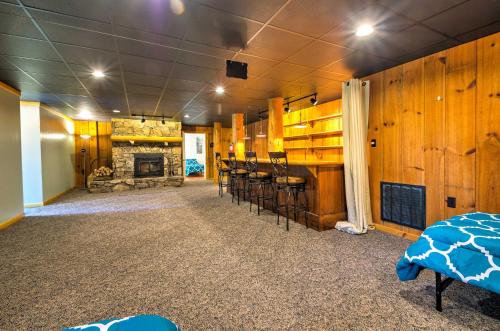 Upper Lodge Brevard Cabin on 80 Acres with Pool! - image 9