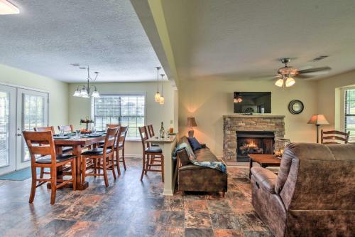 Cozy Kirby Getaway with Patio, Near Lake Greeson!