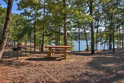 Cozy Kirby Getaway with Patio, Near Lake Greeson!