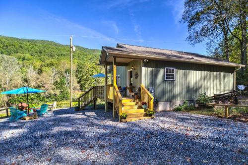 Robbinsville Cabin with Fire Pit - Mins to Tsali! - main image
