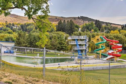 Lava Hot Springs Studio with Views - Walk to River - image 9