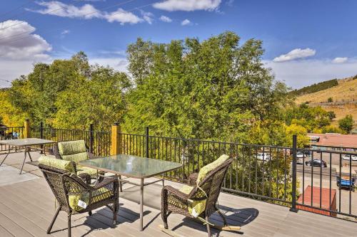Lava Hot Springs Studio with Views - Walk to River - image 4
